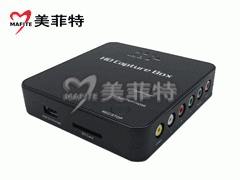 M1929|高清录制盒支持HDMI/YPBPR/AV多接口图片
