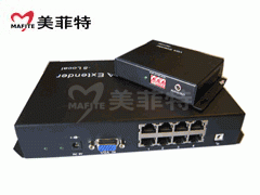 M3801-108|一分八VGA网络传输器100米图片