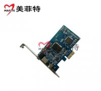 M1320E|PCI-E单路音视频采集卡图片