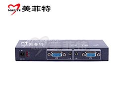 M3801-18|一分八VGA音视频网线传输延长 发送端图片