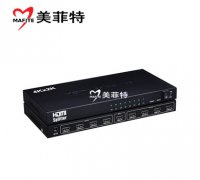 M5500-H18|4K HDMI一分八视频分配器图片