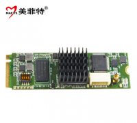  M1200MHS|双路M.2 PCI-E HDMI+SDI高清采集卡图片