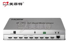 M9000-H81|HDMI 4K 八面面分割器图片