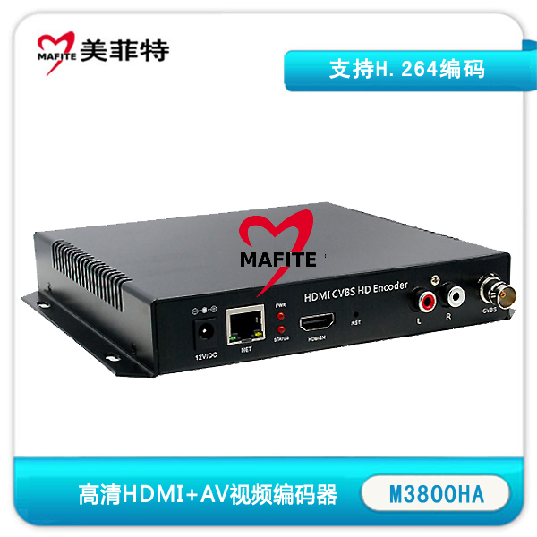 M3800HA|HDMI&AV编码器侧面