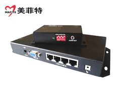 M3801-104|一分四VGA网络传输器100米图片
