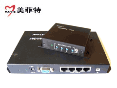 M3801-204|一分四VGA网络延长器200米图片