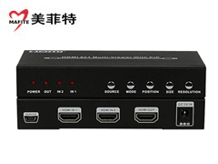 M9000-12|2路HDMI画面分割器图片