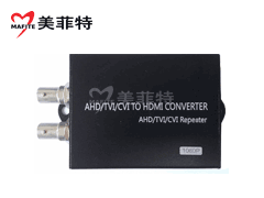 M2580|AHD/TVI/CVI转HDMI三合一高清转换器图片