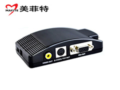 M2200|VGA转S端子/AV接口/BNC视频转换器图片