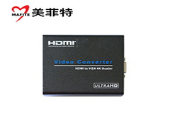 M2710E-4K|4K HDMI转VGA音视频转换器图片