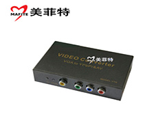  M2705|VGA转色差分量/CVBS视频转换器图片