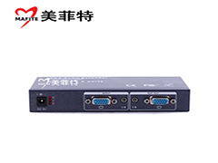 M3801-14|一分四VGA音视频网线传输延长 发送端图片