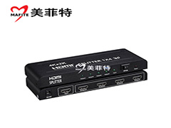 H5500-H14|4K HDMI一分四视频分配器图片