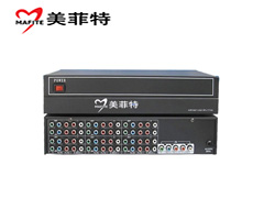 M5500-Y112|一分十二色差分量视频分配器图片