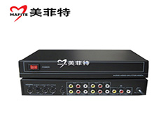 M5500-SVA144|1分4路S-VIDEO分配器+1分4路AV视频分配器图片