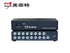 M5500-B116|一分十六模拟BNC视频分配器图片