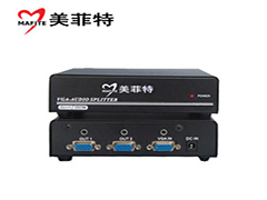 M5500-VA12|VGA一分二视频分配器带音频图片