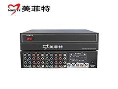 M5500-Y18|一分八色差分量视频分配器图片