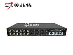 M5500-SVA184|4分8路S-VIDEO分配器+1分4路AV视频分配器图片