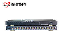 M5600-A161|十六进一出AV音视频切换器图片
