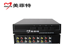 M5600-A42|四进二出AV视频分配切换器图片