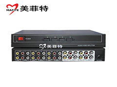 M5600-A46|四进六出AV视频分配切换器图片
