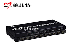 M5600-H28|二进八出4K HDMI视频分配切换器图片