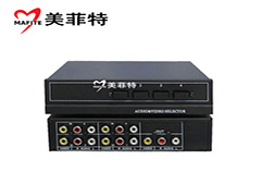 M5600-A41|4进1出AV音视频切换器图片