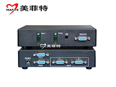 M5600-V22|二进二出VGA视频分配切换器图片