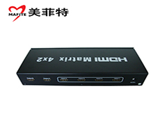 M5700-42|HDMI 4x2矩阵切换器图片