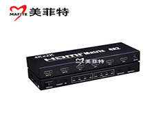 M5700-H42|4K HDMI四进二出视频矩阵图片