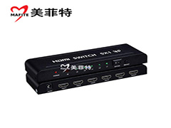M5600-H51|五进一出高清HDMI视频切换器图片