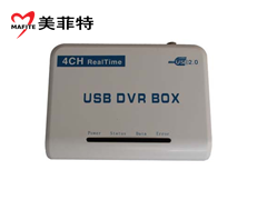M1304|4路USB监控视频采集卡图片