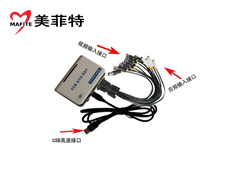 M1308|8路USB音视频监控采集卡图片
